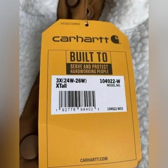 NEW! Carhartt Pullover! - Picture 8 of 8